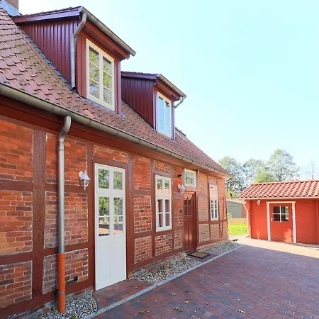 Ferienwohnung Alte Schmiede Bleckede Exterior foto