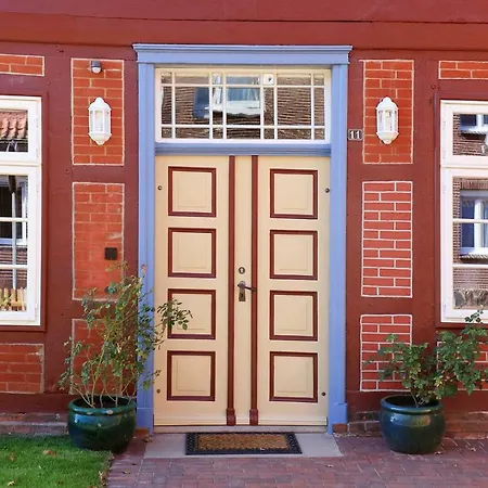 Ferienwohnung Alte Schmiede Bleckede Exterior foto